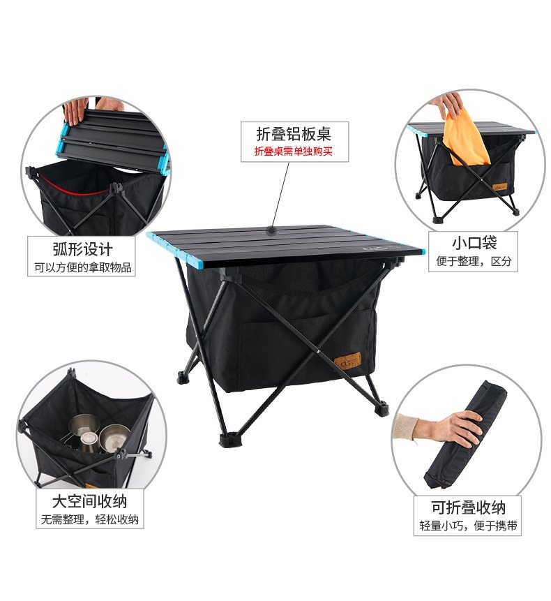 Сумка для хранения под столом на открытом воздухе оптом