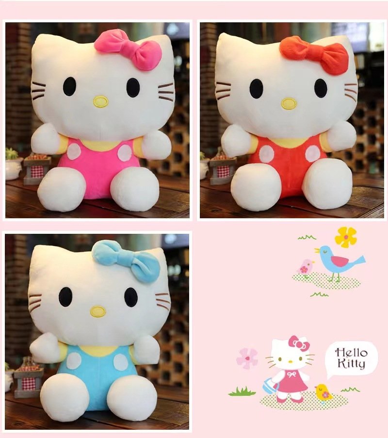 Мягкая игрушка Кот Кэти оптом