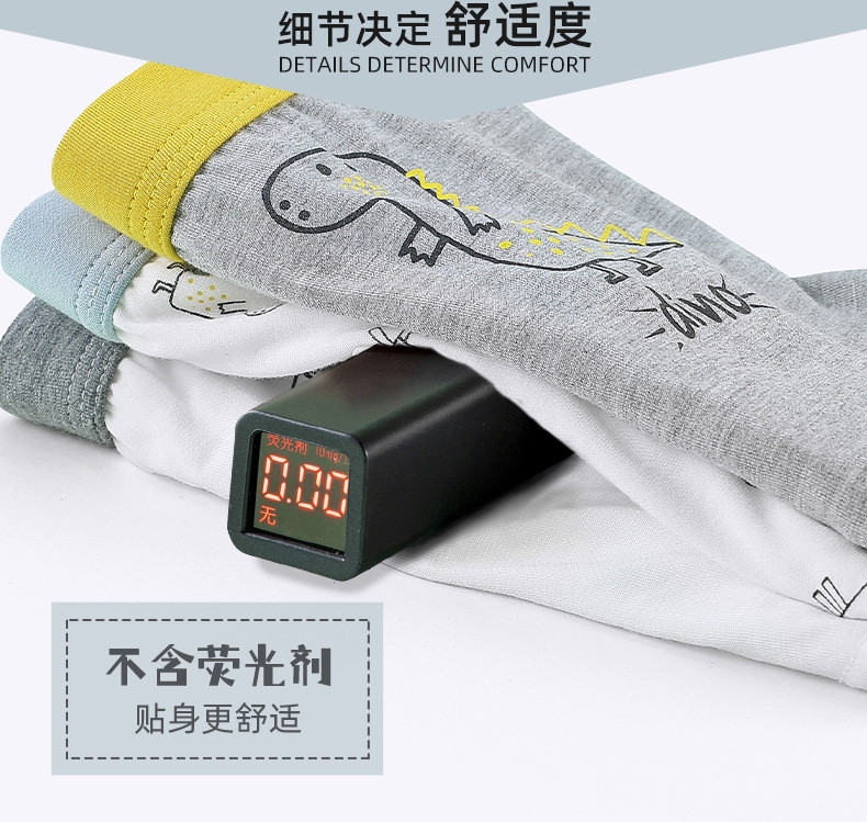 Детские трусы-боксеры из модала для мальчиков оптом из Китая