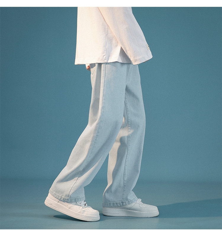 2024 весна-осень новые мужские джинсы оптом из Китая