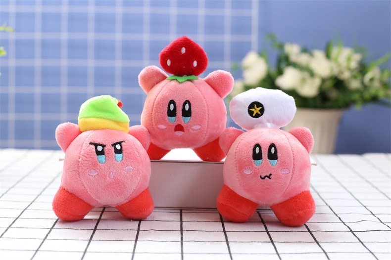 Мягкая игрушка Кирби с различными аксессуарами оптом