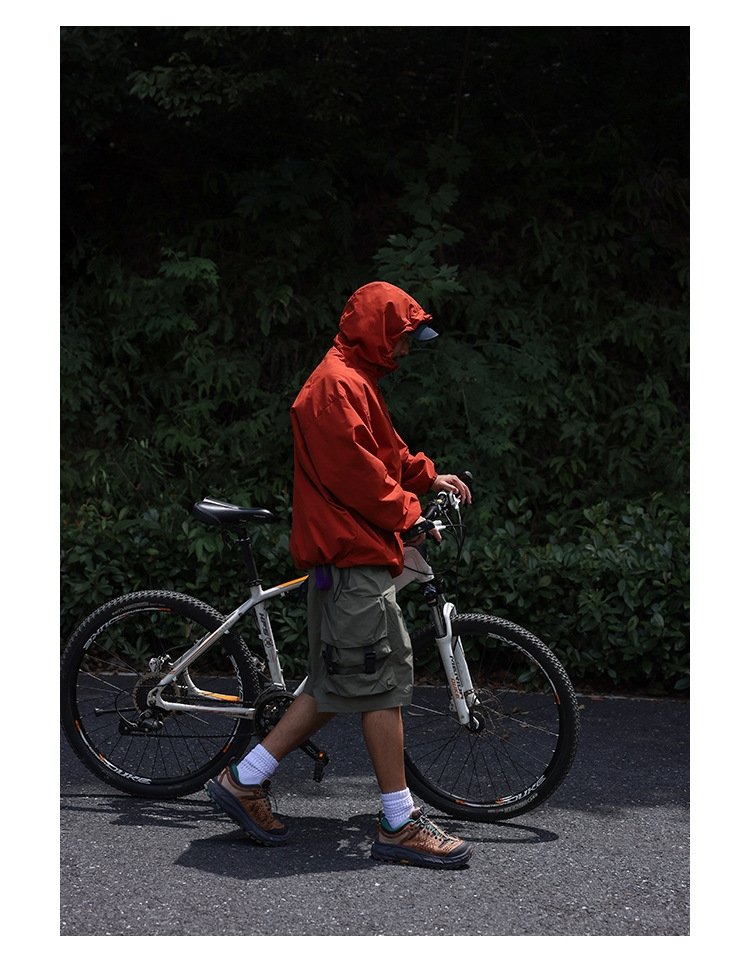 Куртка SHIBUYAELEMENT в стиле милитари с капюшоном оптом из Китая