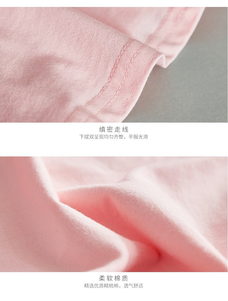 Белая футболка с коротким рукавом оптом из Китая