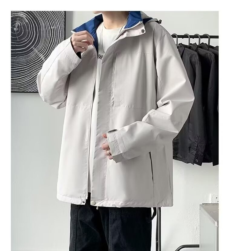 Ветровка с водонепроницаемой тканью оптом из Китая