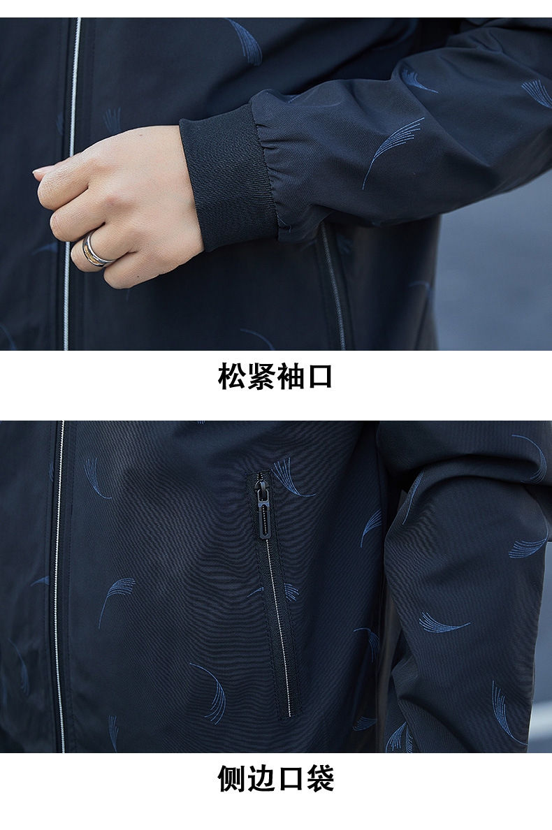 Мужская куртка 2023 весна-осень оптом из Китая