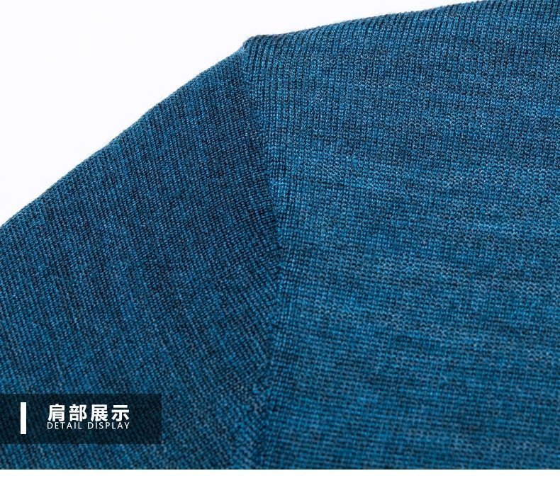 Мужской свитер из тонкой шерсти оптом