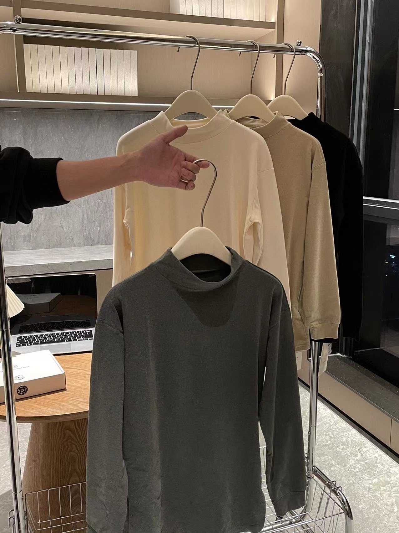 Мужская термобелье 3.0 в стиле ханбок на осень-зиму оптом