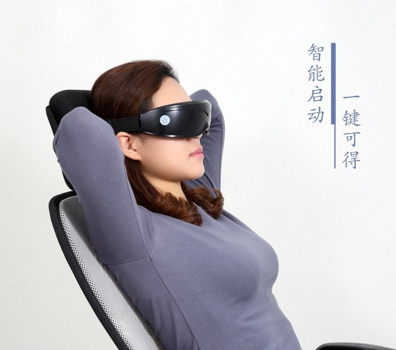 Глазной массажер с зарядкой оптом из Китая
