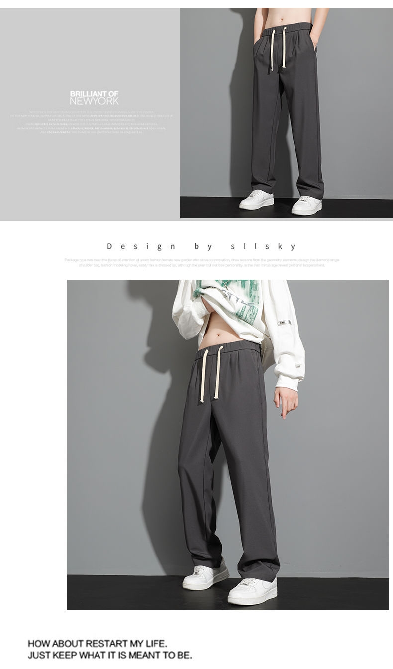 Мужские брюки в стиле кэжуал оптом из Китая