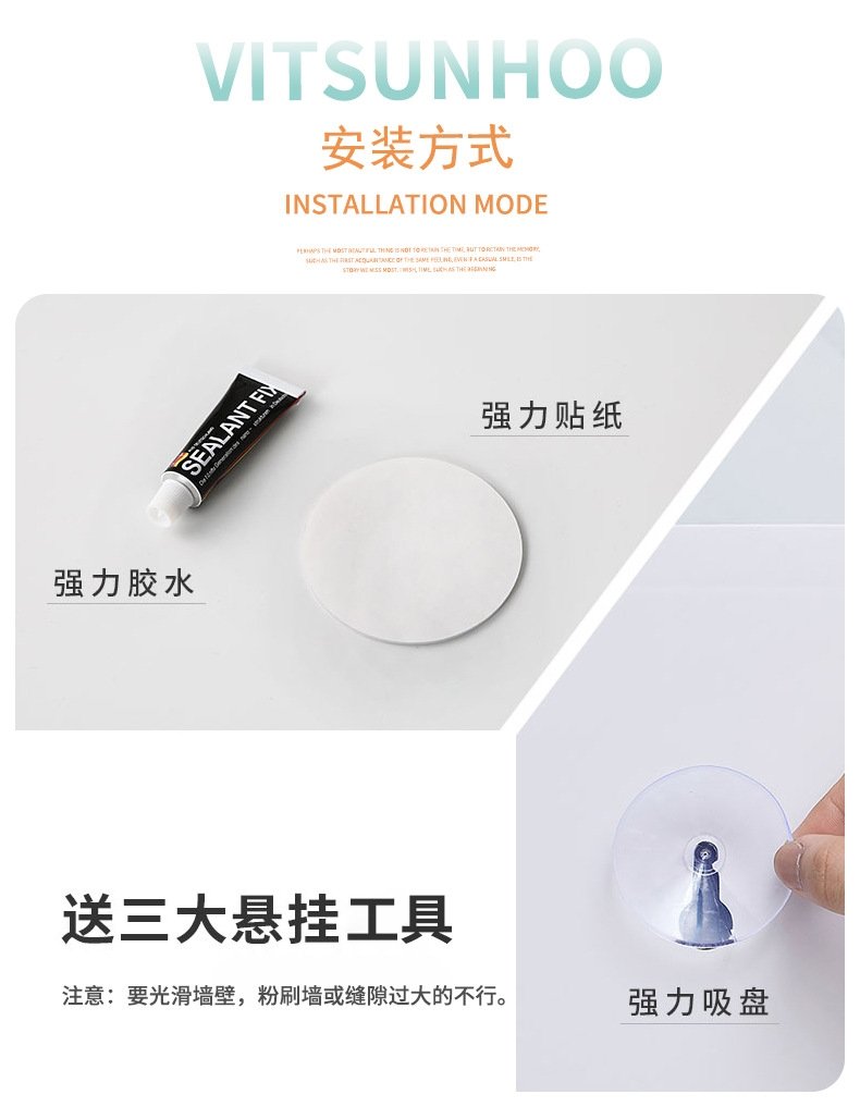 Угловая полка для ванной комнаты и кухни оптом