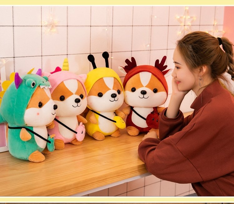 Плюшевая игрушка Сквиррел-перевоплощение оптом