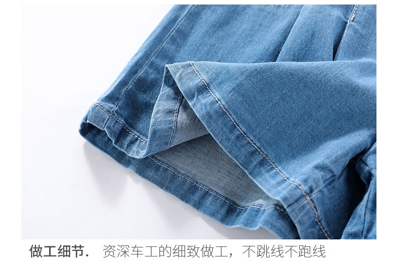 Летние джинсовые шорты для девочек оптом из Китая