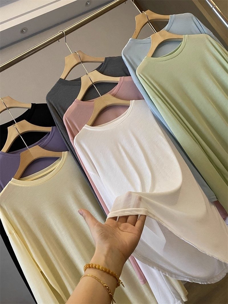 Футболка с длинным рукавом и защитой от солнца оптом