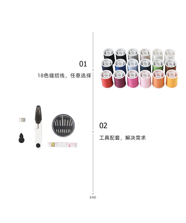 Набор для хранения ниток и иголок оптом
