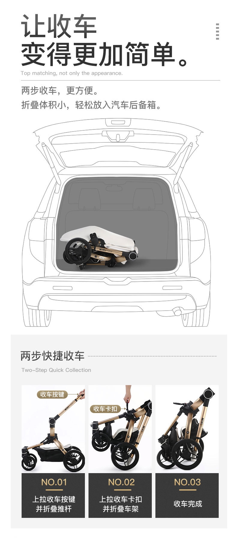 AULON детская коляска оптом из Китая