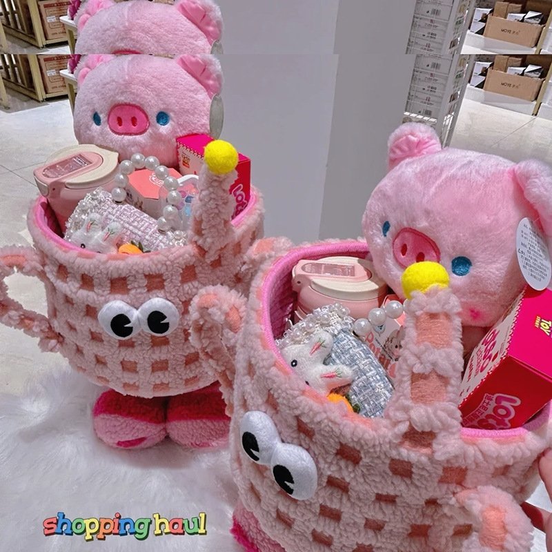 Корзина для хранения игрушек и закусок оптом