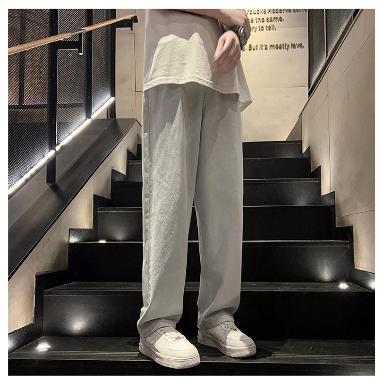 Мужские джинсы в стиле гангстеров оптом из Китая