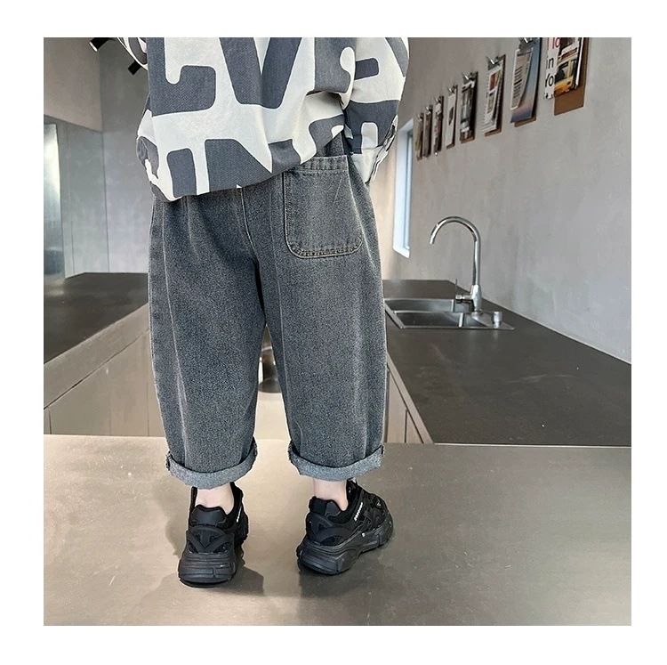 Джинсы для мальчиков UDBABY KIDS оптом из Китая