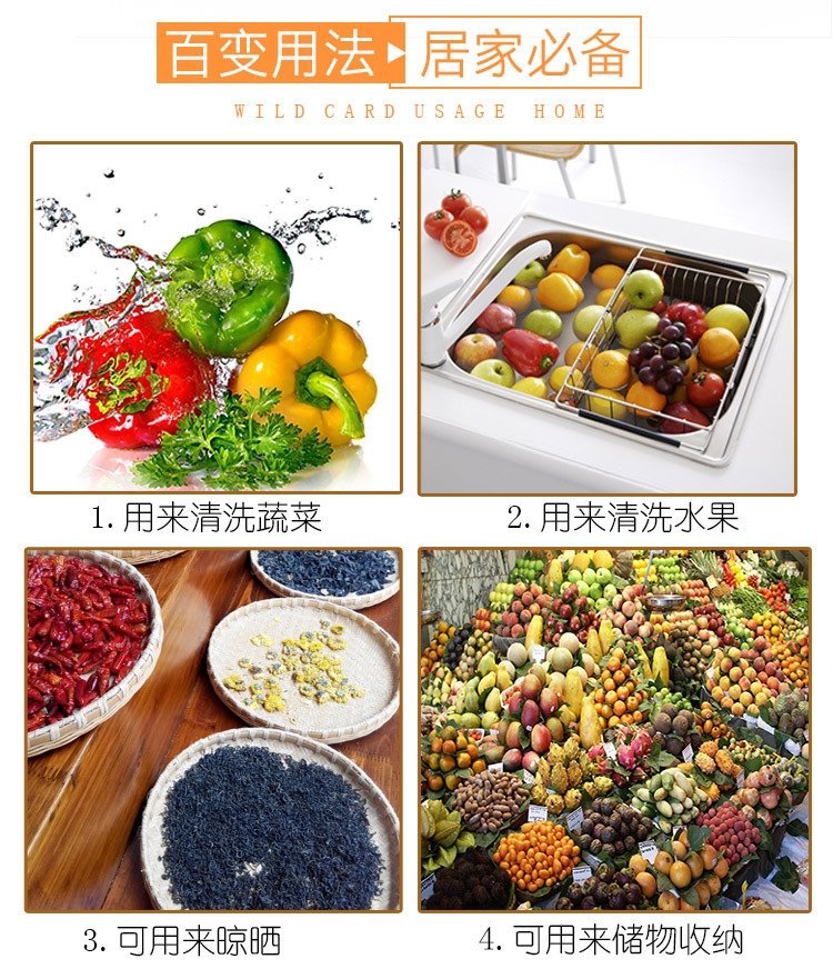 Пластиковая корзина для овощей и фруктов оптом