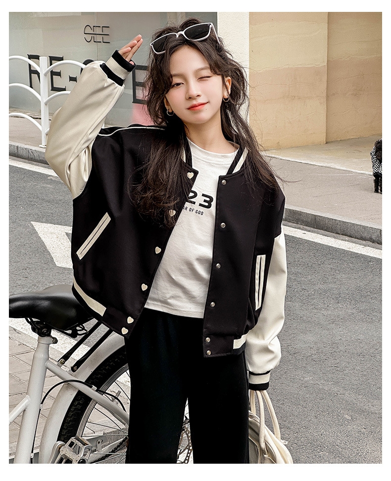 Детская куртка в стиле бейсболки оптом из Китая