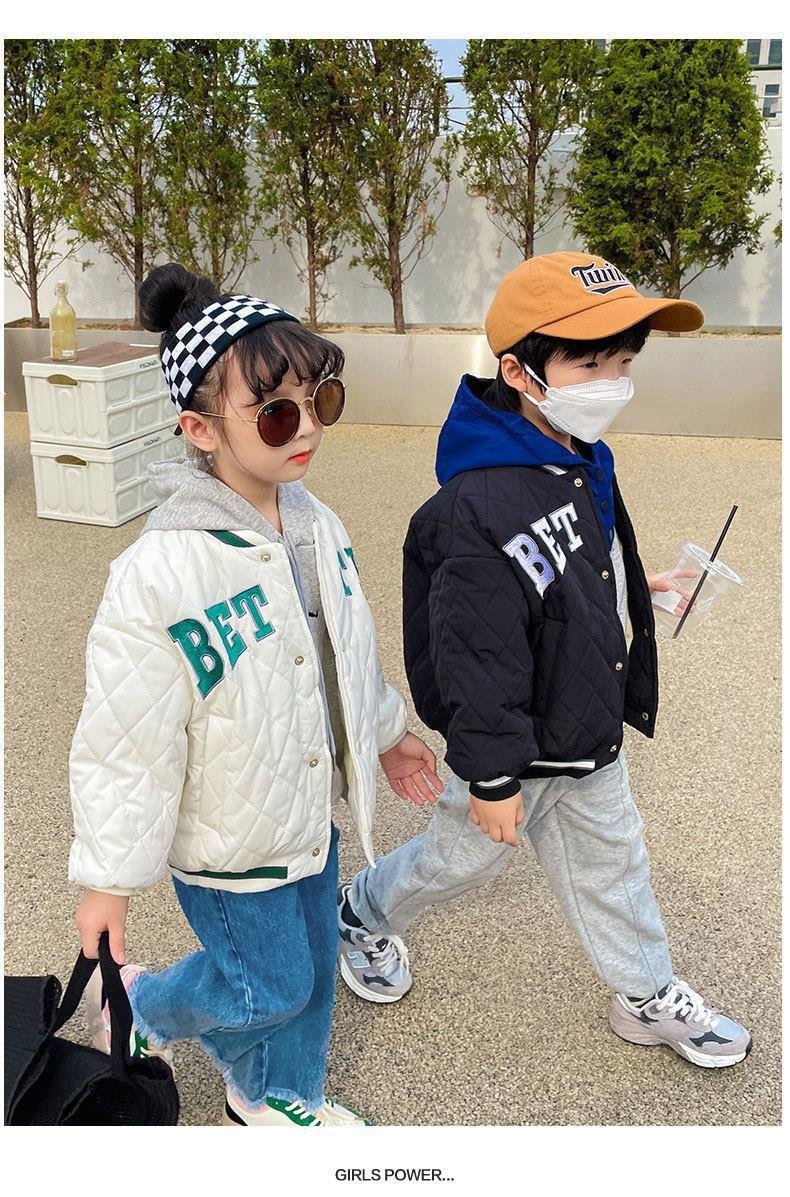 Детская куртка 2024 новая весна и осень оптом из Китая