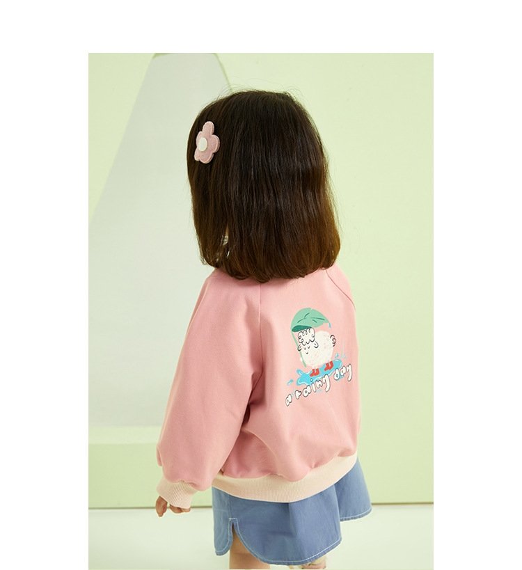 Детская куртка весна-осень 2023 оптом из Китая