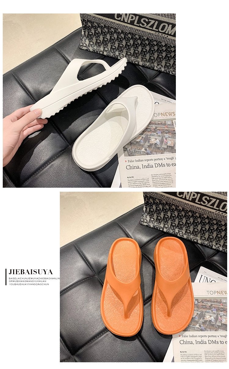 Мужские пляжные тапочки с толстой подошвой оптом