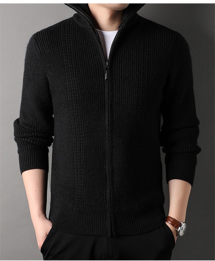 Мужская весенняя кофта с молнией оптом