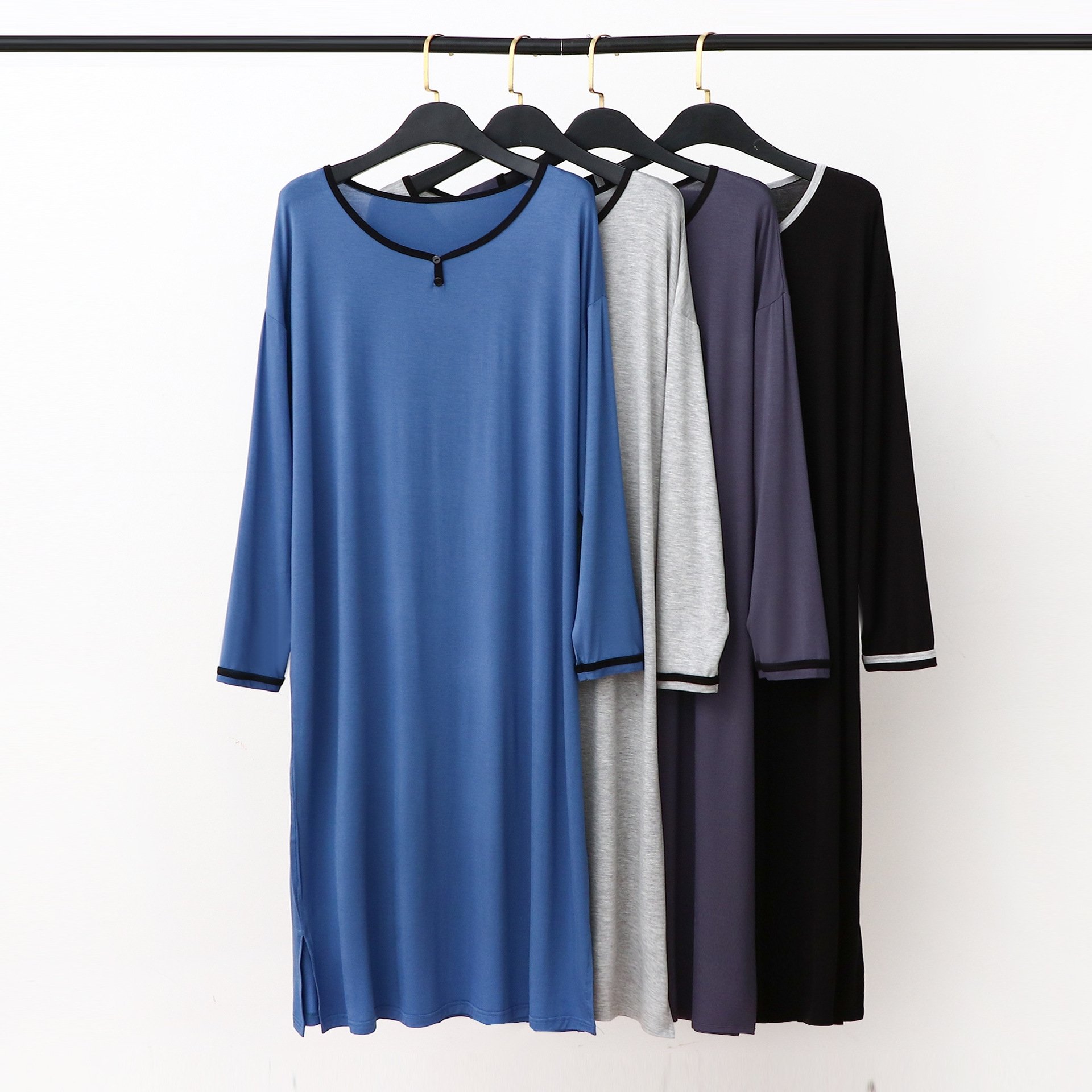 Мужская пижама из модала оптом