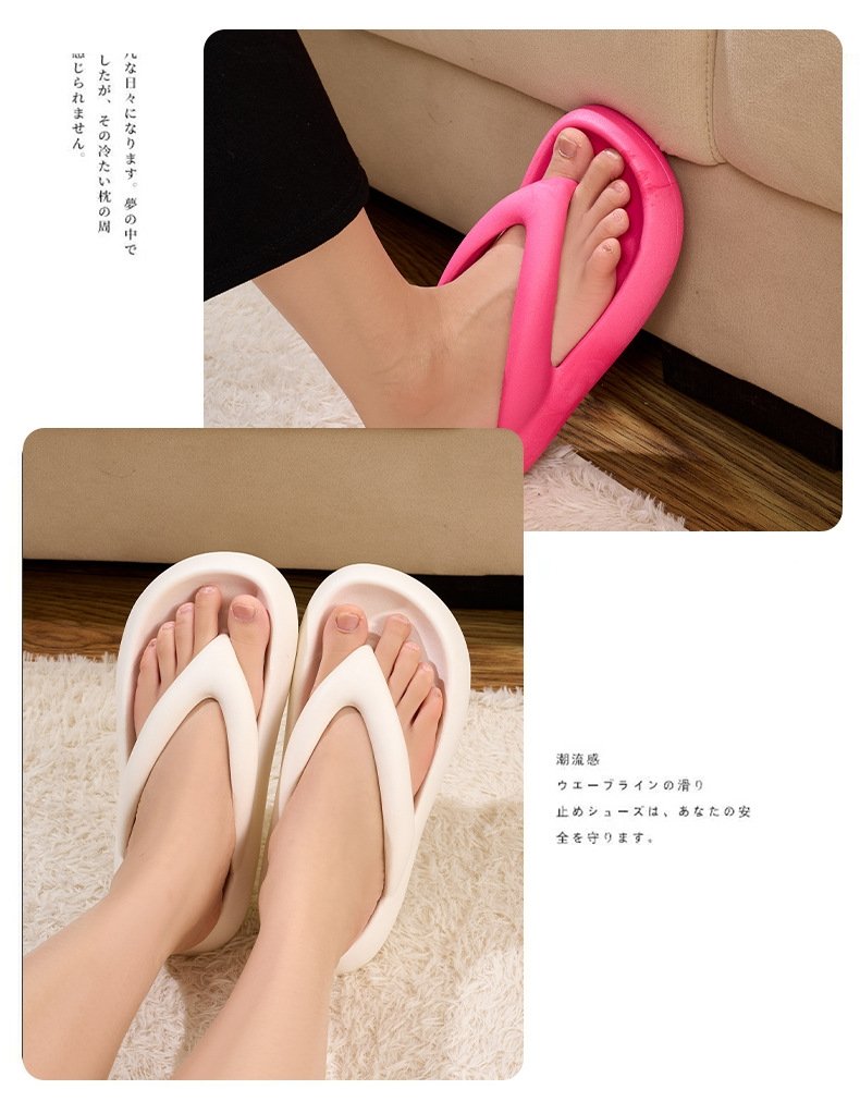 Женские летние пляжные тапочки оптом