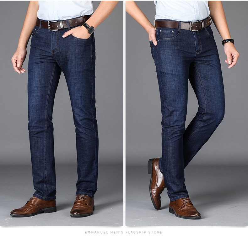 JEEP SPIRIT мужские джинсы летние оптом из Китая