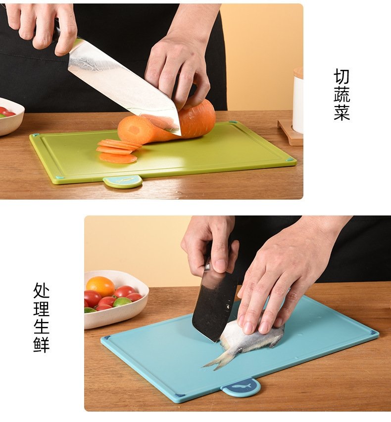 Набор пластиковых разделочных досок оптом