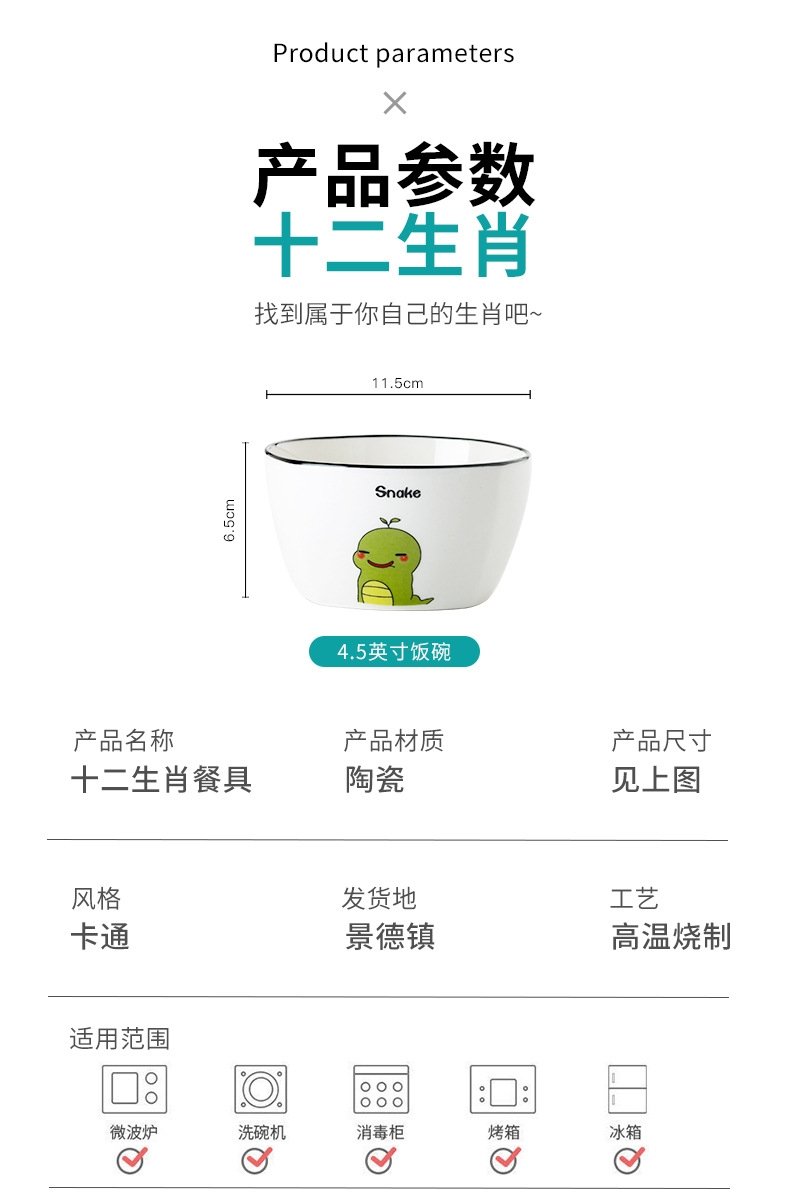 Набор керамических тарелок с 12 знаками зодиака оптом