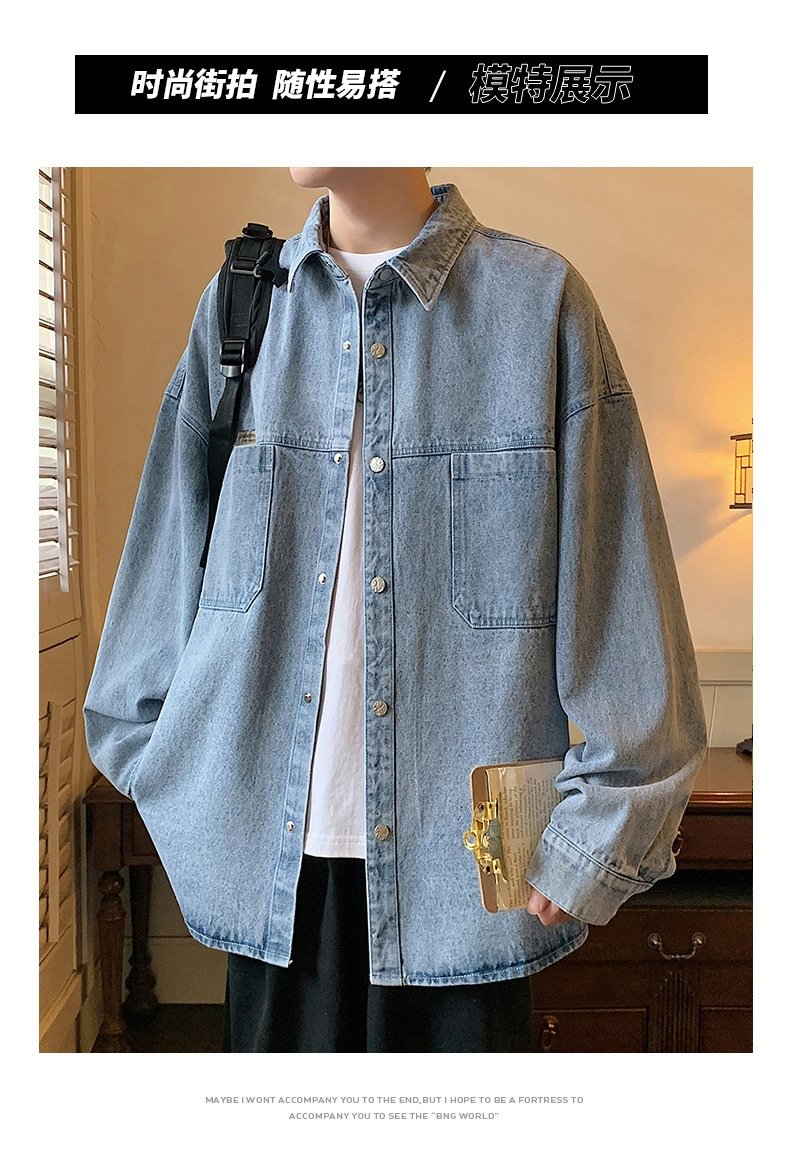 WASSUP NEST мужская куртка весна-осень новый стиль оптом из Китая