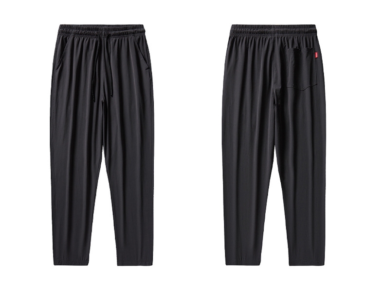 Мужские летние брюки из легкого льняного материала оптом из Китая