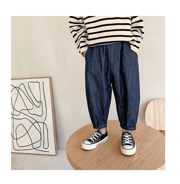 Детские джинсы в стиле Хан оптом из Китая