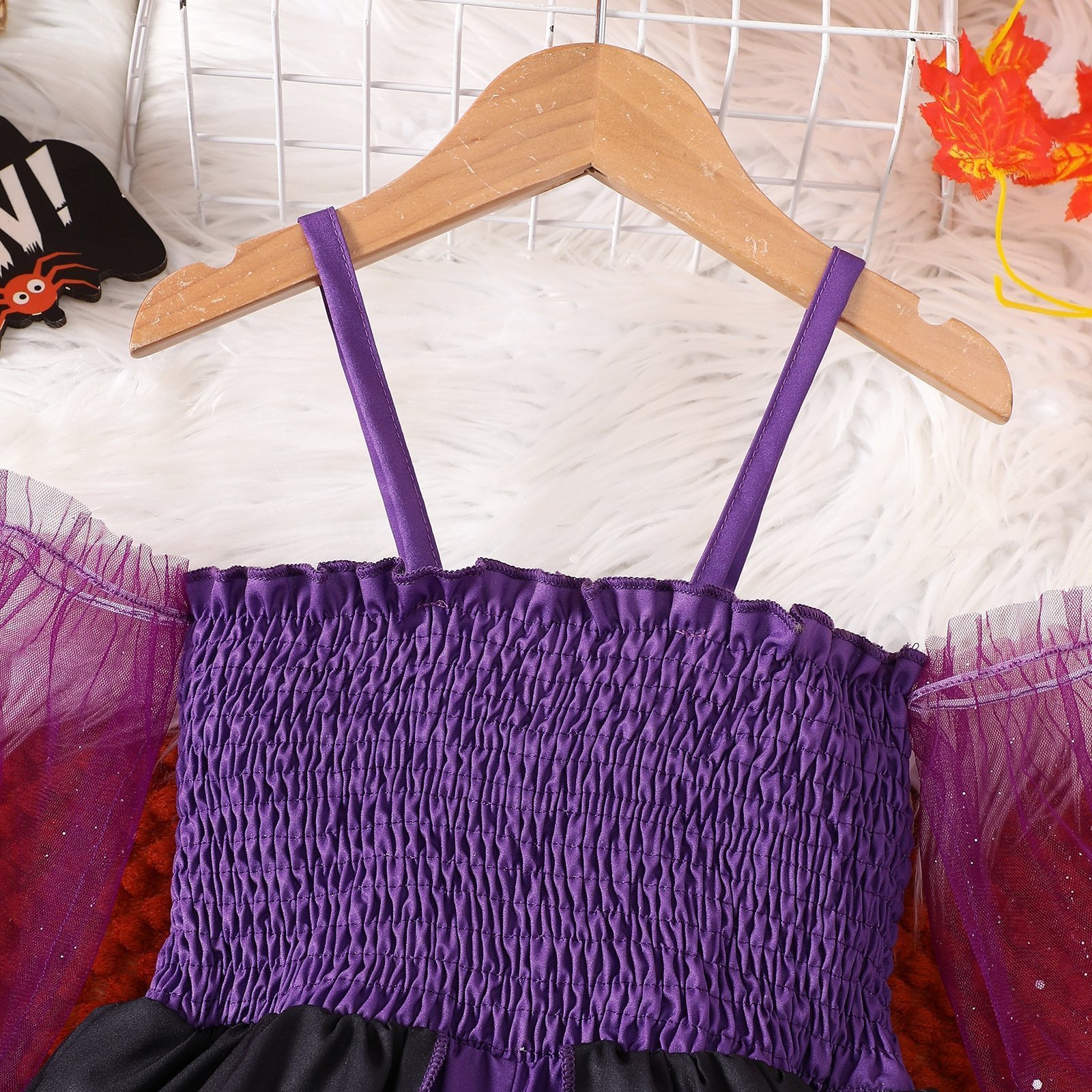 Детская одежда для Хэллоуина 2024 летней коллекции для девочек оптом