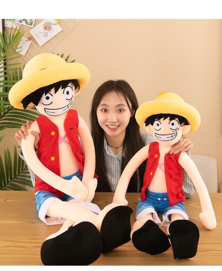 Мягкая игрушка Луффи из Ван Пис оптом