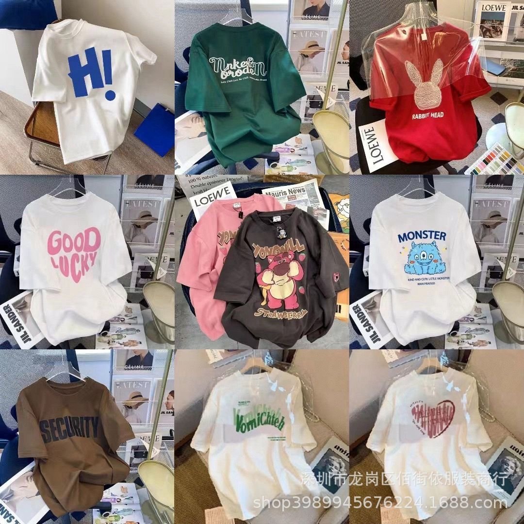 Женская футболка из чистого хлопка оптом