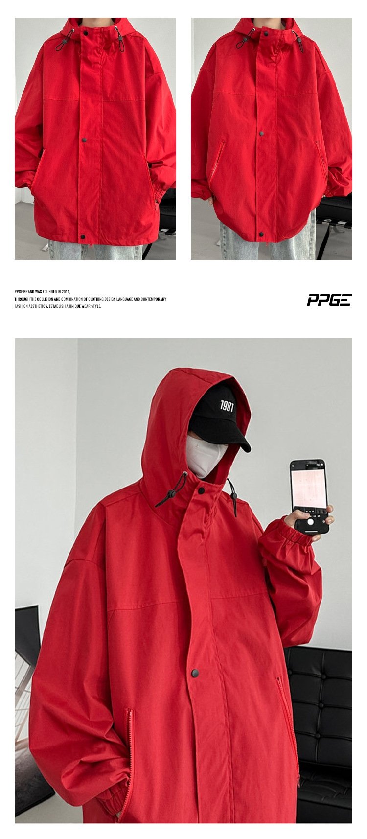 Куртка Cityboy в стиле стрит-фэшн оптом из Китая