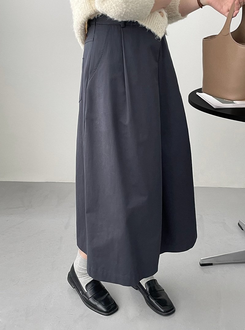 Дизайнерская юбка с уникальными складками оптом из Китая