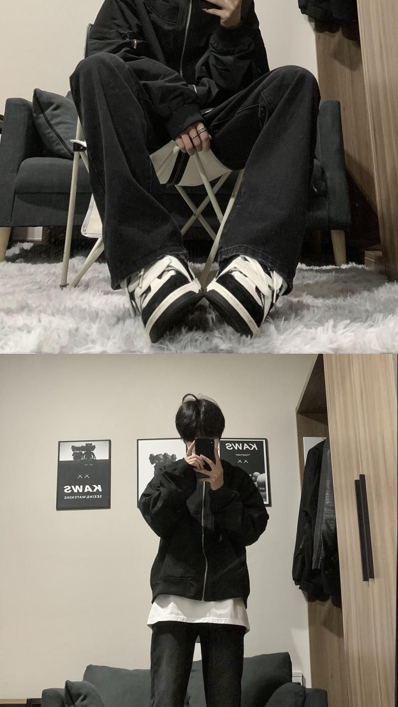 Мужские джинсы Cleanfit с высокой посадкой оптом из Китая