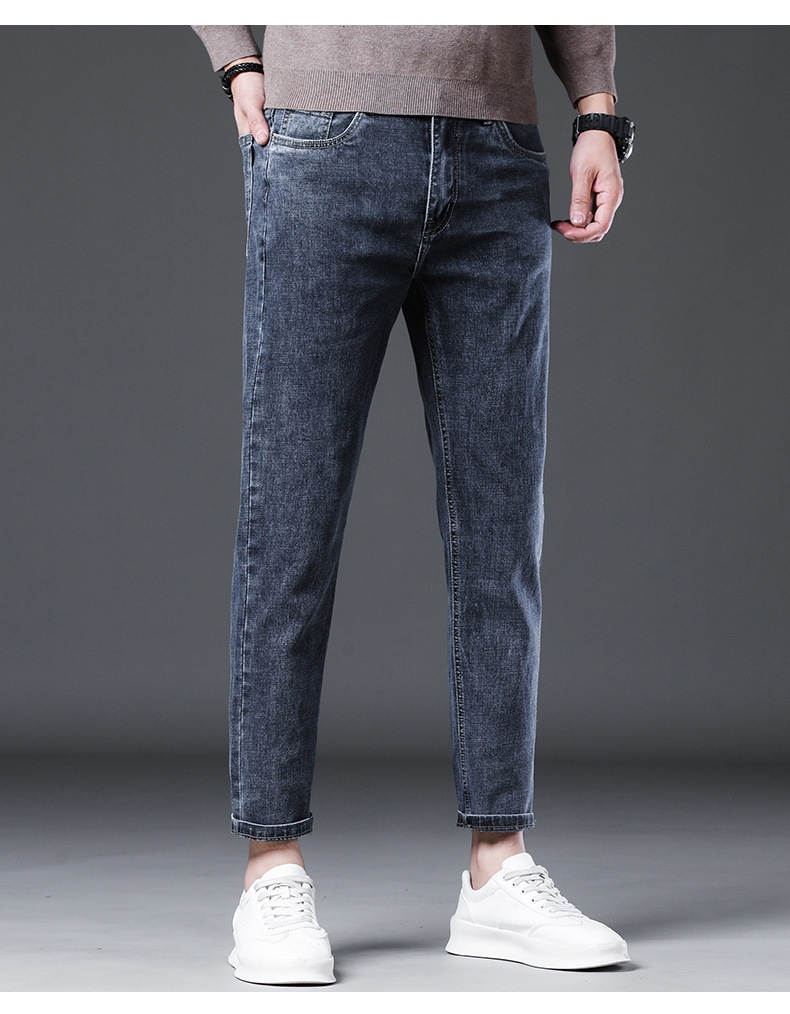 Джинсы мужские весна-осень 2024 оптом из Китая