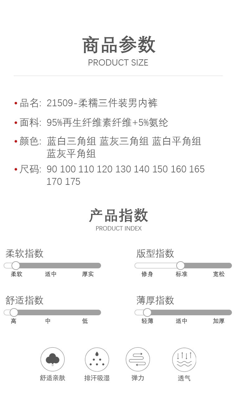 Детские трусы в упаковке из трех штук оптом из Китая