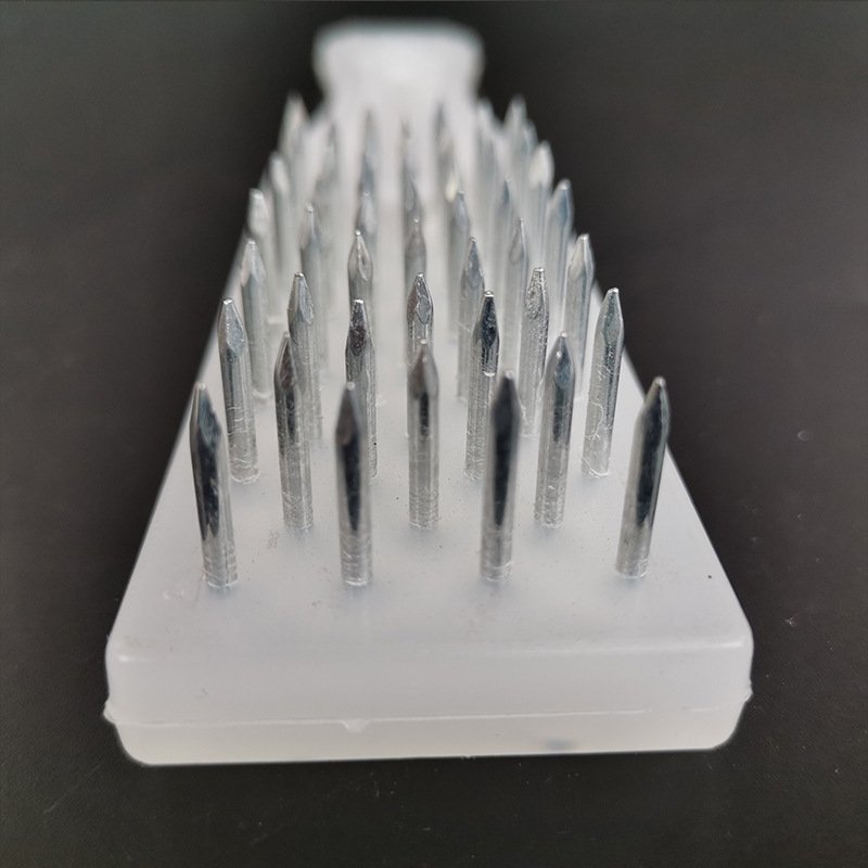 Рыбная чешуя из нержавеющей стали с пластиковой ручкой оптом