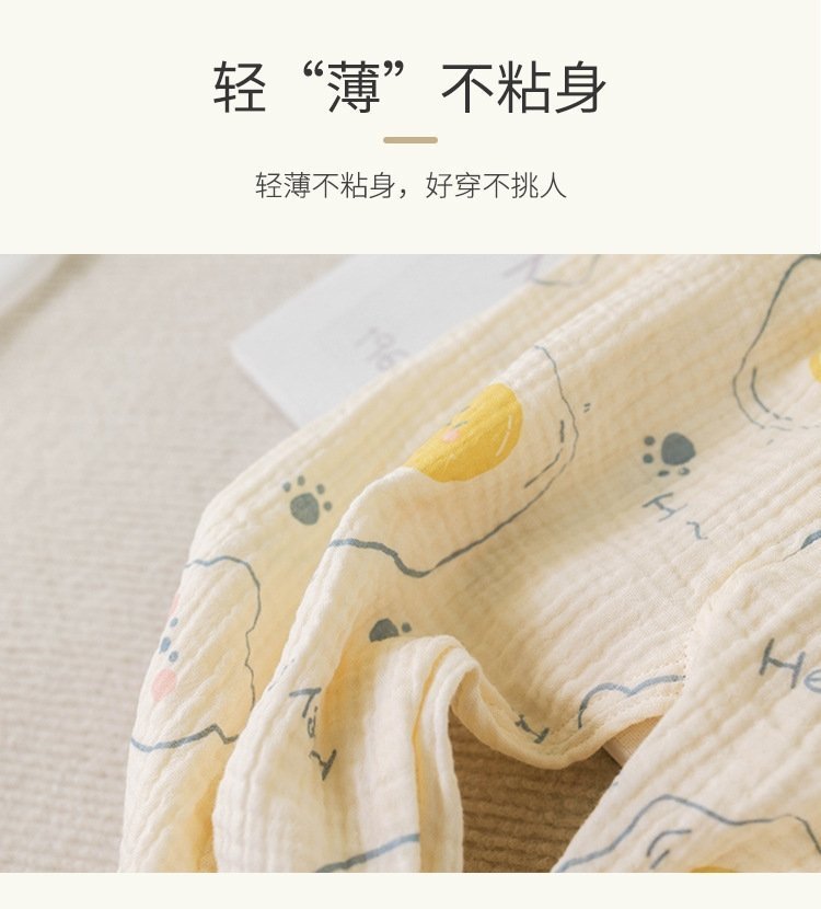 Летние детские штаны из марли оптом