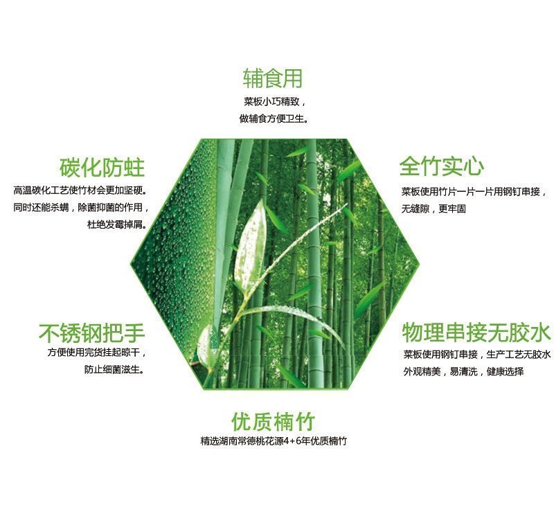 Бамбуковая разделочная доска оптом