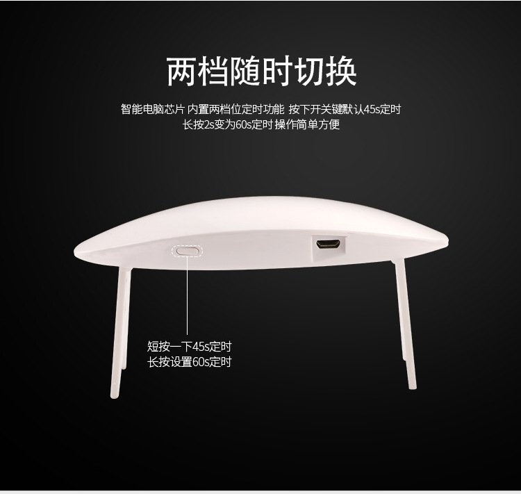 Мини лампа для маникюра UV оптом