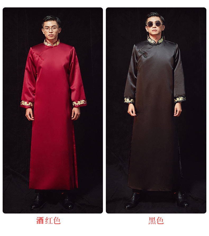 Китайский мужской костюм для свадебного торжества оптом из Китая