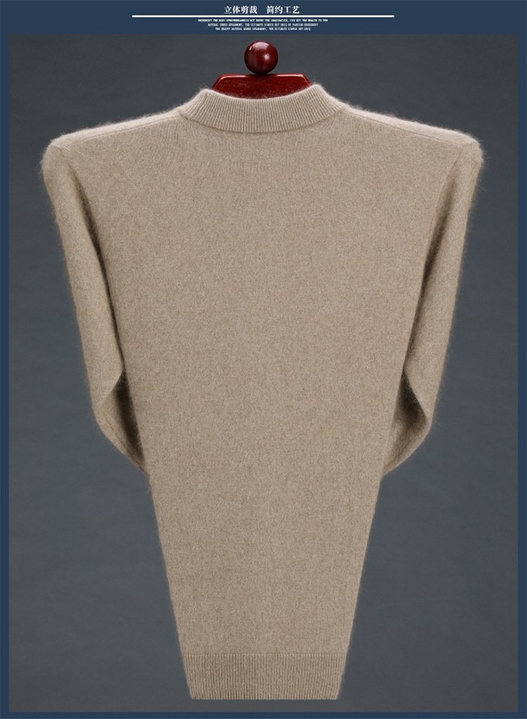 Мужской свитер из шерсти овец оптом